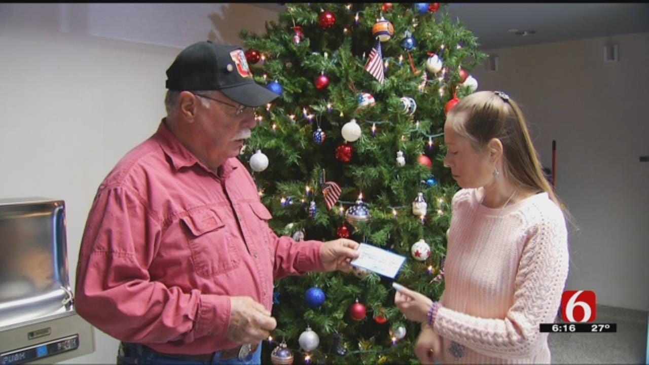 Tulsa Vietnam Veterans Give Back To Claremore Veterans Home