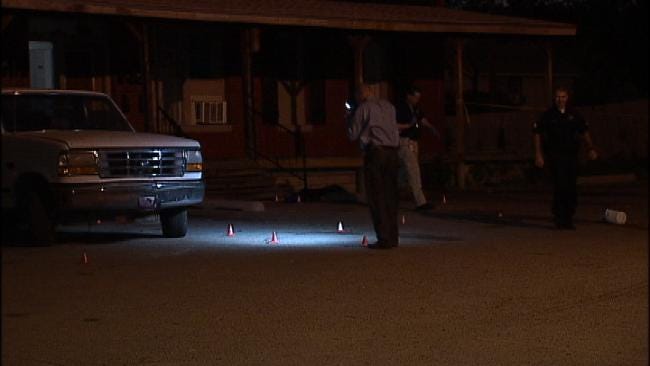 WEB EXTRA: Video From Scene Of Stabbing In 800 Block Of North Birmingham Place
