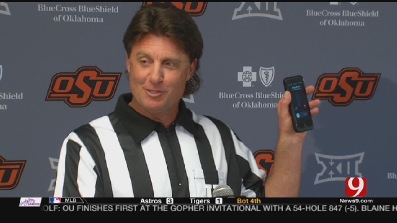Gundy Encourages Fans To Stripe Stadium Against Boise State