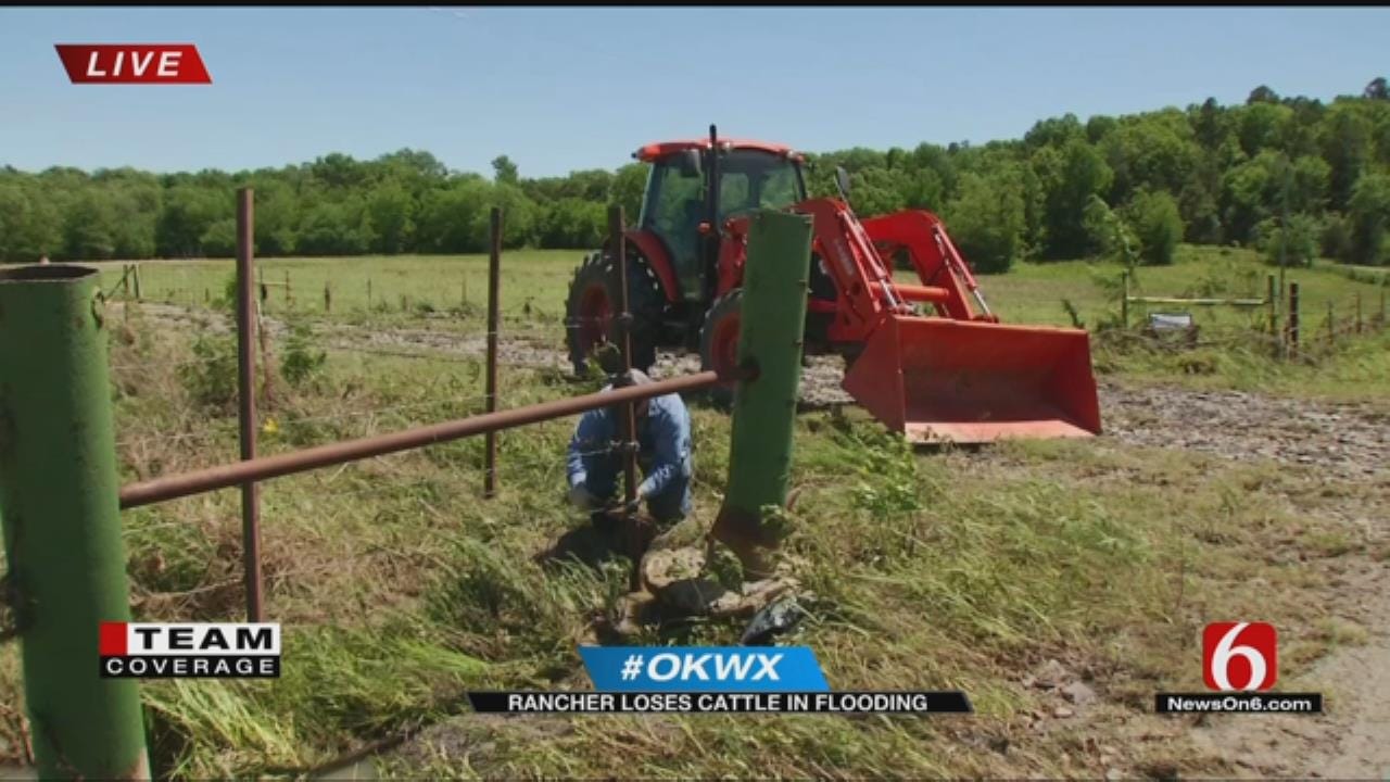 Flooding Impacts Haskell County Ranches