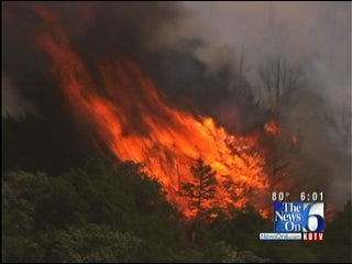 Recent Wildfires Burn Thousands Of Oklahoma Acres