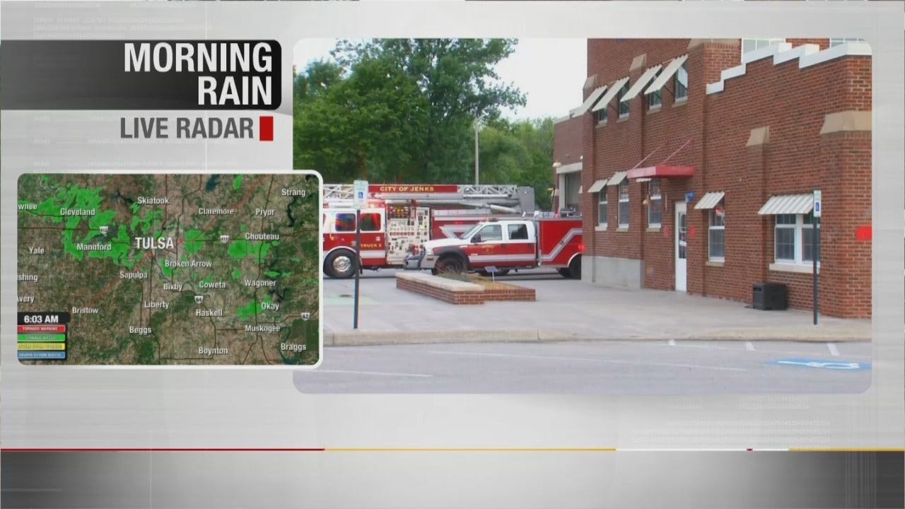 Firefighters Sleeping Elsewhere Due To Mold In Their Jenks Station