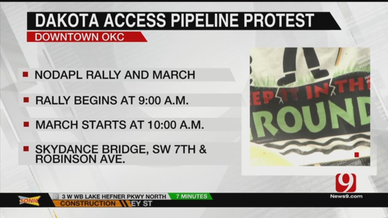 Local Group Plans Dakota Access Pipeline Protest Today