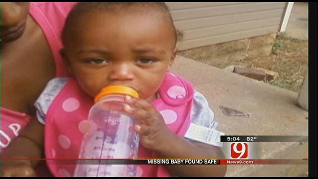 Missing Baby Found Safe