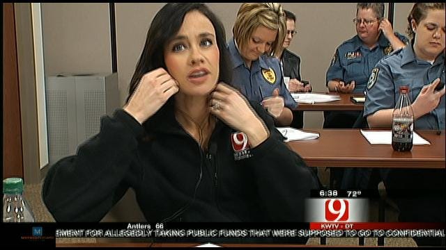 Metro Police Officers Training To Deal With Mentally Ill Suspects