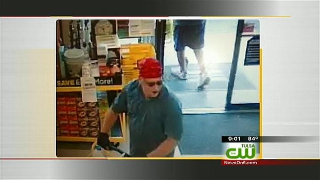 Claremore Police Look For Dollar General Armed Robbery Suspect