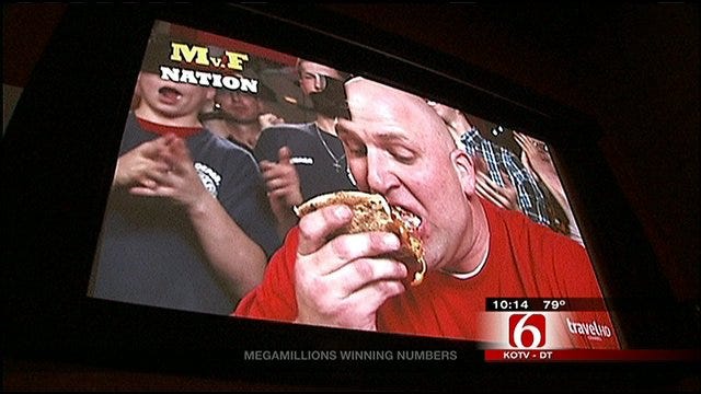 Tulsa Firefighter Defeats 'Man V. Food Nation' Challenge