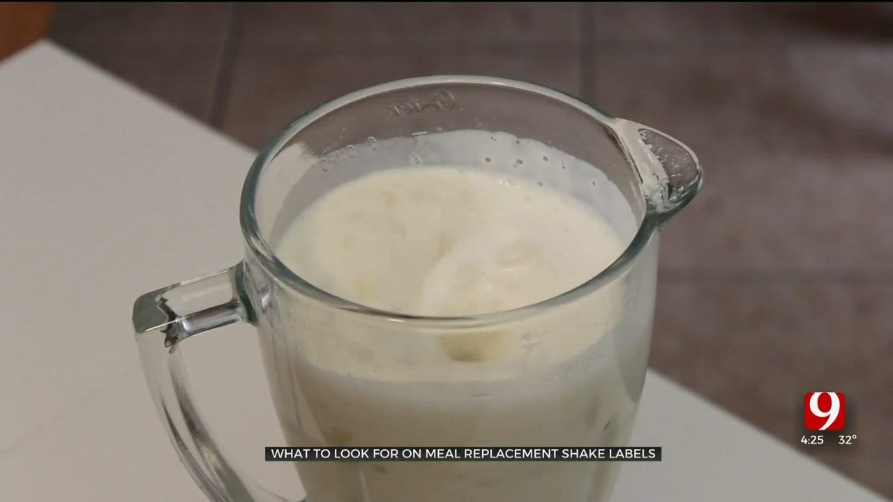 Medical Minute: What To Look For On Meal Replacement Shake Labels
