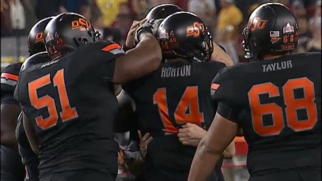 OSU Took Advantage Of Extra Opportunities In Fiesta Bowl