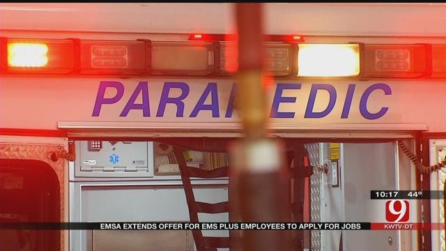 EMSA Extends offer for EMS Plus Employees To Apply For Jobs