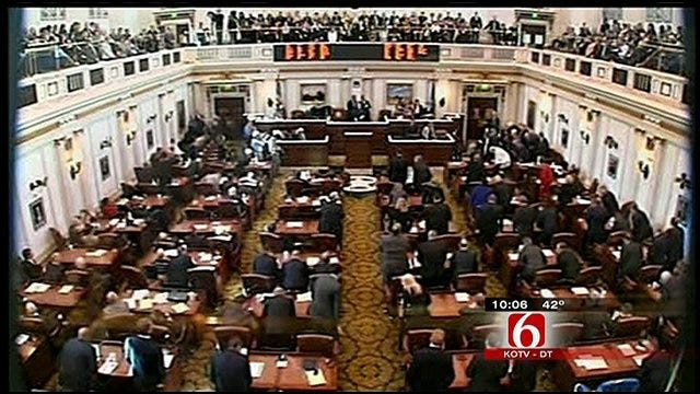Governor Fallin Proposes Tax Cuts, Improvements To Bridges, Capitol Building