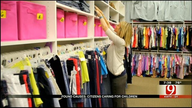 Found Causes: Citizens Caring For Children