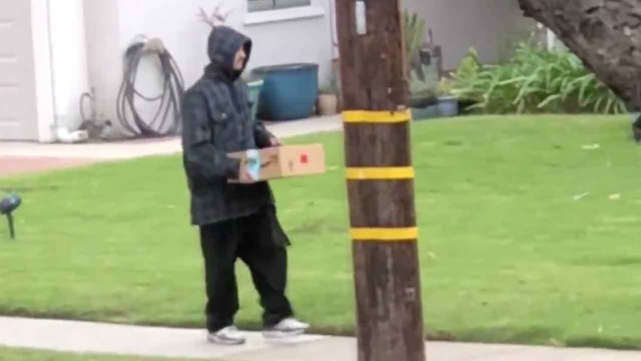WATCH: Apparent Porch Pirate Shamed Into Returning Nearly-Stolen Package