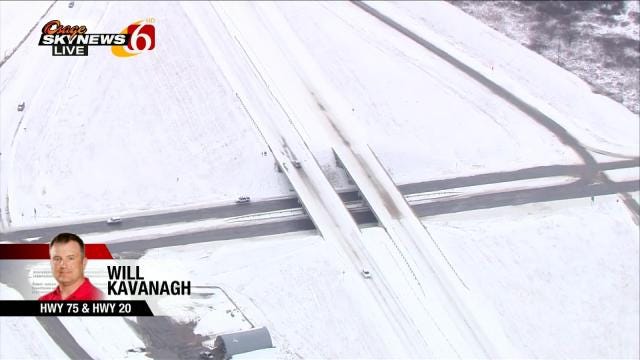 Osage SkyNews 6 HD Tracks Road Conditions North Of Tulsa