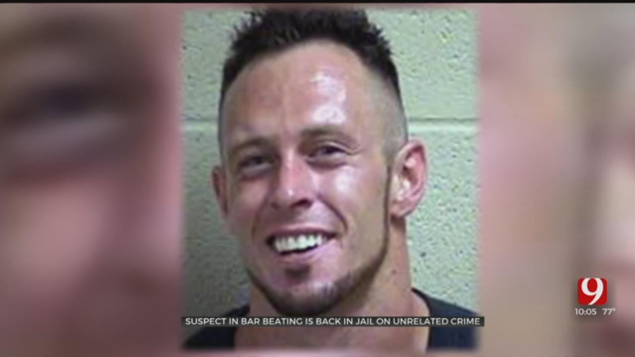 Suspect In Brutal Shawnee Bar Beating Is Back In Jail On Unrelated Charge