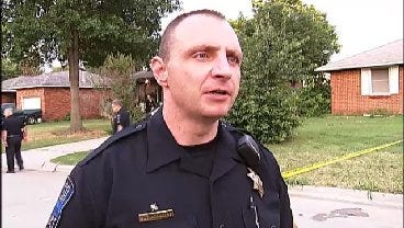 WEB EXTRA: Tulsa Police Sgt. Matt McCord Talks About Shooting