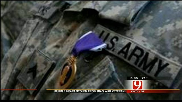 Oklahoma Veteran's War Medals Stolen From Yukon Apartment