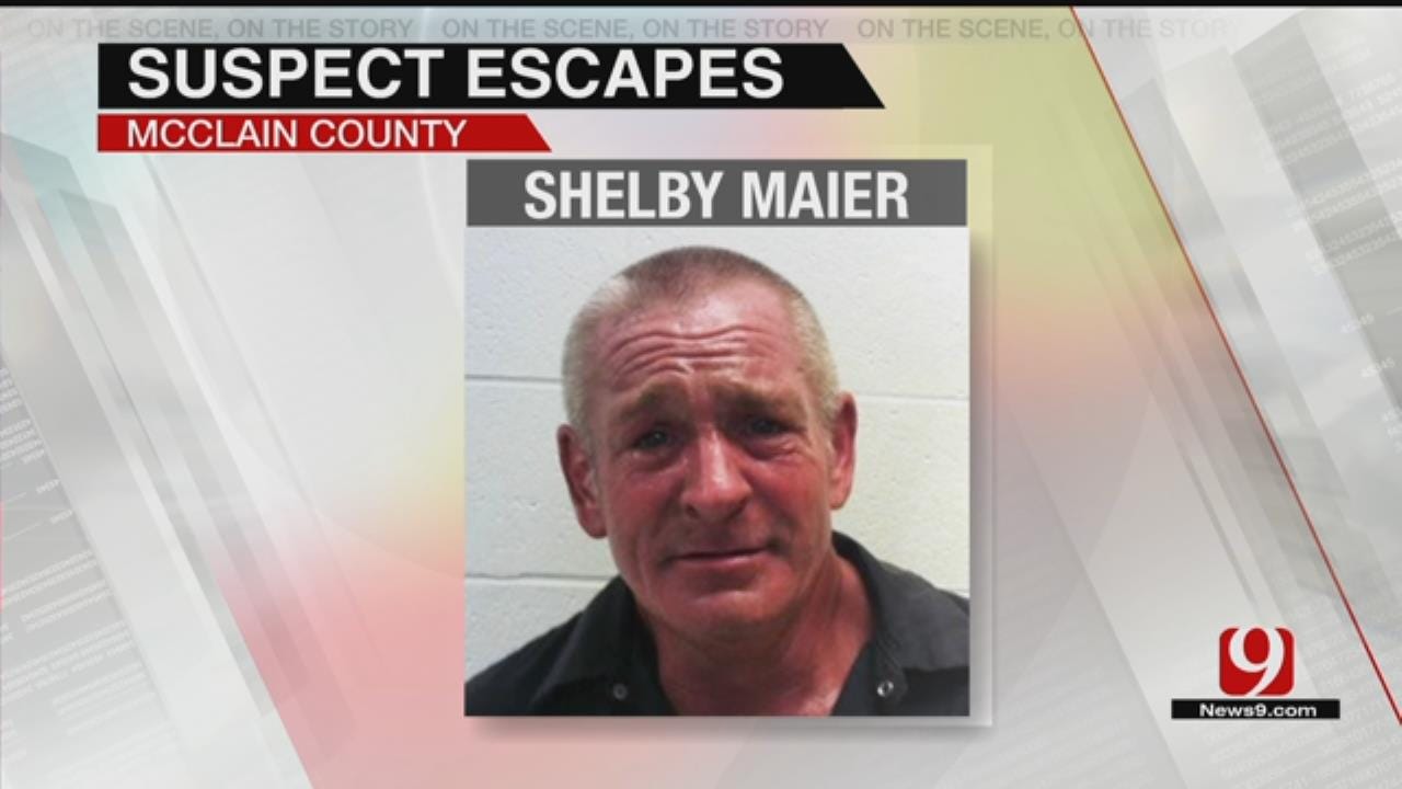 Authorities Searching For McClain County Escapee
