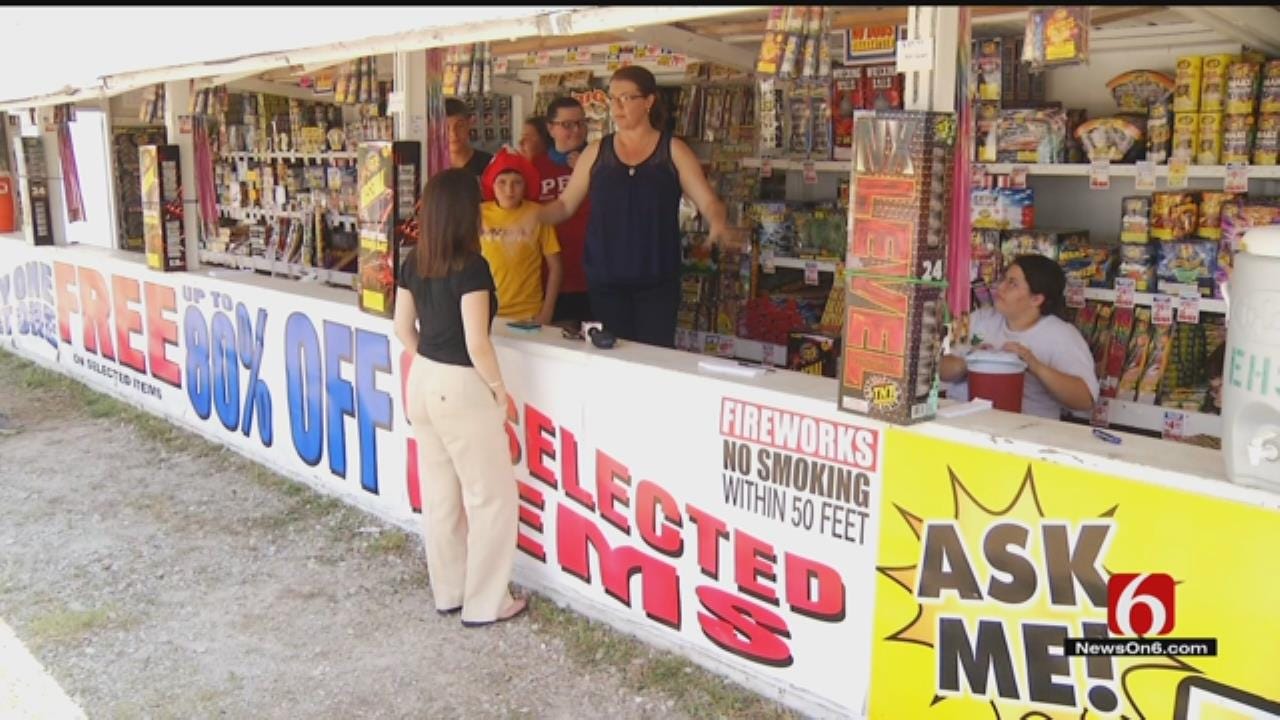 Marching Band Raises Money Through Fireworks Stand During Oklahoma Budget Crisis