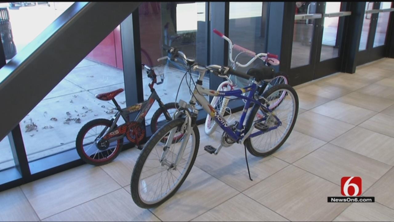 Union Bikes For Kids Program Helps Families In Need