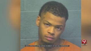 Oklahoma City Police Arrest Man Accused Of Dispensary Robbery