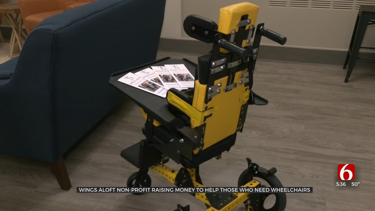 Tulsa Nonprofit Raising Money To Send Wheelchairs To People Across The Globe