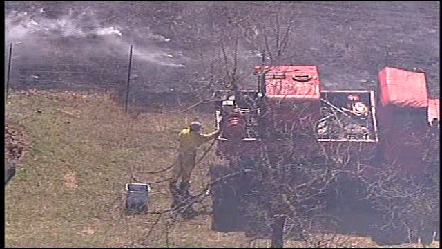 WEB EXTRA: Fly With SkyNews6 And Keystone Fire Chief