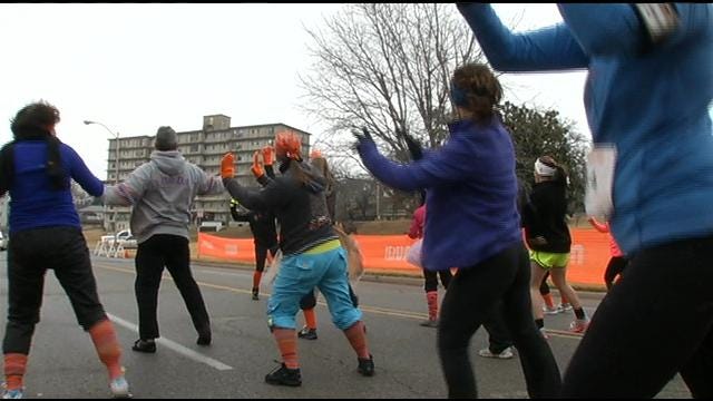Tulsa Runners Show Commitment To New Year's Resolutions With 5K Race