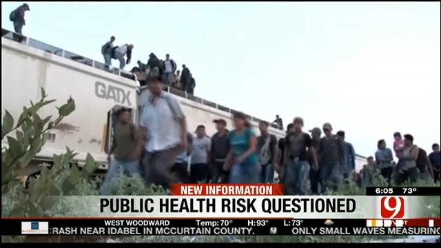 Doctors: Undocumented Children In Fort Sill May Pose Health Risks