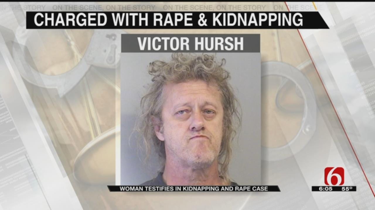 Woman Testifies Tulsa Man Held Her Hostage, Sexually Assaulted Her