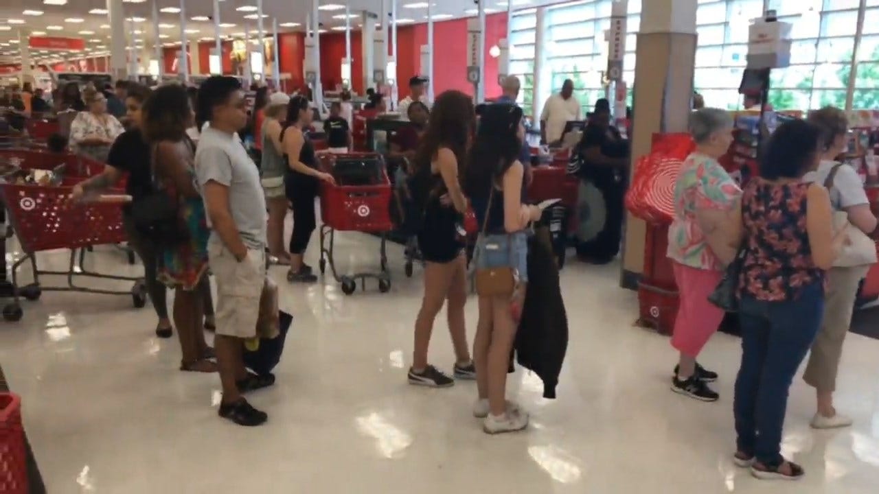 Target Stores Experiencing Outages Nationwide, Causing Reports Of Long Lines
