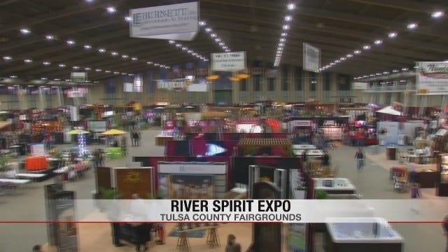 2016 Tulsa Home And Garden Show Underway At Tulsa Expo Square