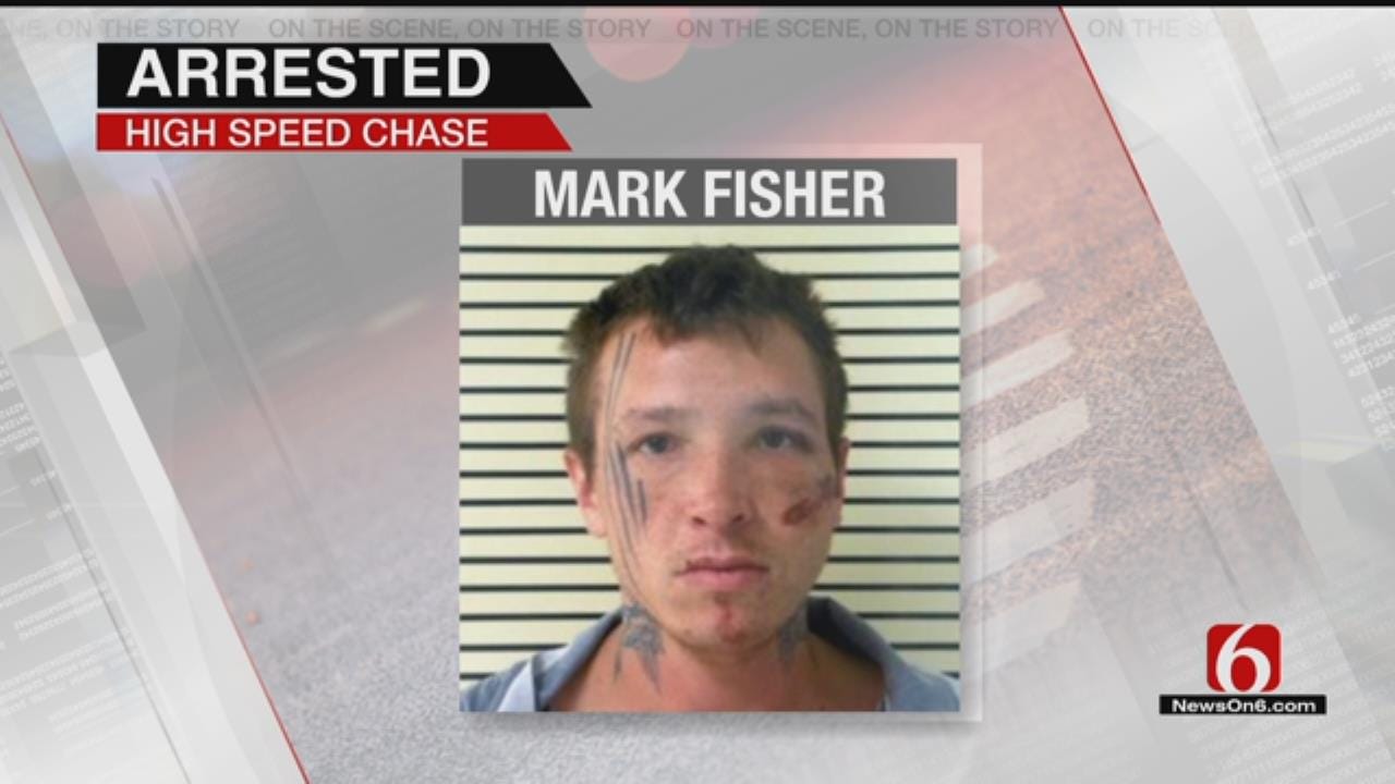 Man Arrested After Wagoner County High Speed Chase