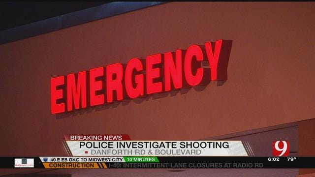Police Investigate After Man Shot At Edmond Apartment Complex