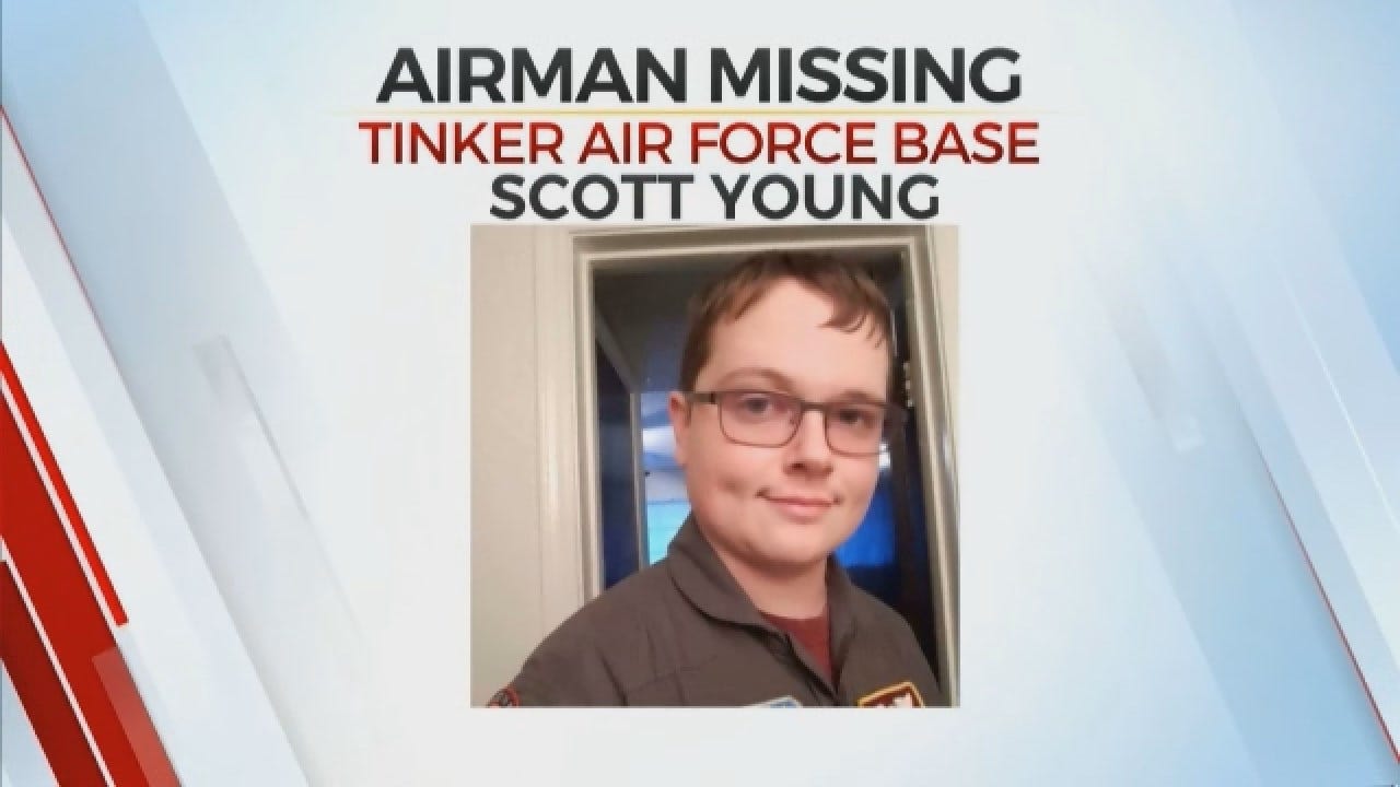 Tinker Air Force Base Searching For AWOL Airman