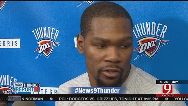 Thunder Look To Go Up 3-1 On Warriors Tuesday Night