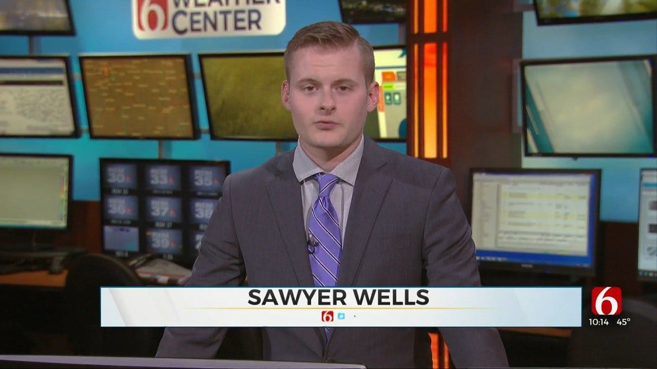 Sunday Forecast With Sawyer Wells