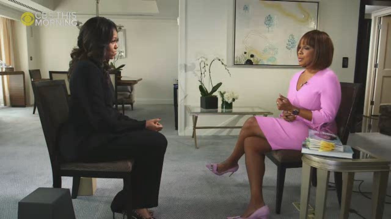 Michelle Obama: "What Direction Do We Want Our Country To Go In"