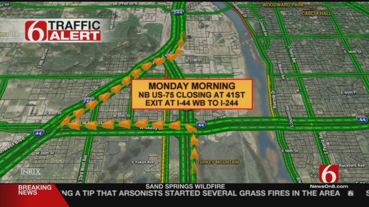 Morning Commute To Change For Highway 75 Drivers