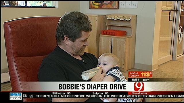 Bobbie Miller's Diaper Drive