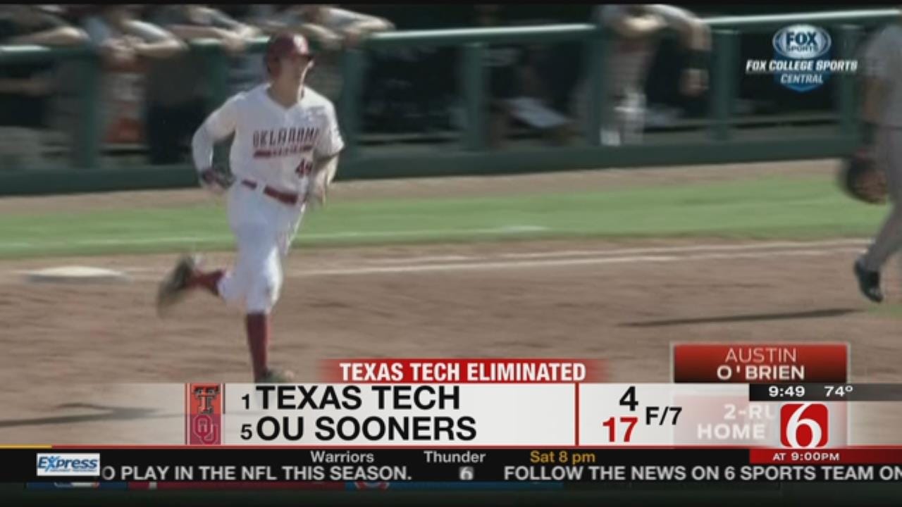 Wise Helps Sooners Past Top-Seeded Texas Tech
