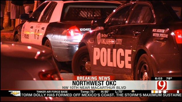 One Killed In Shooting In NW OKC