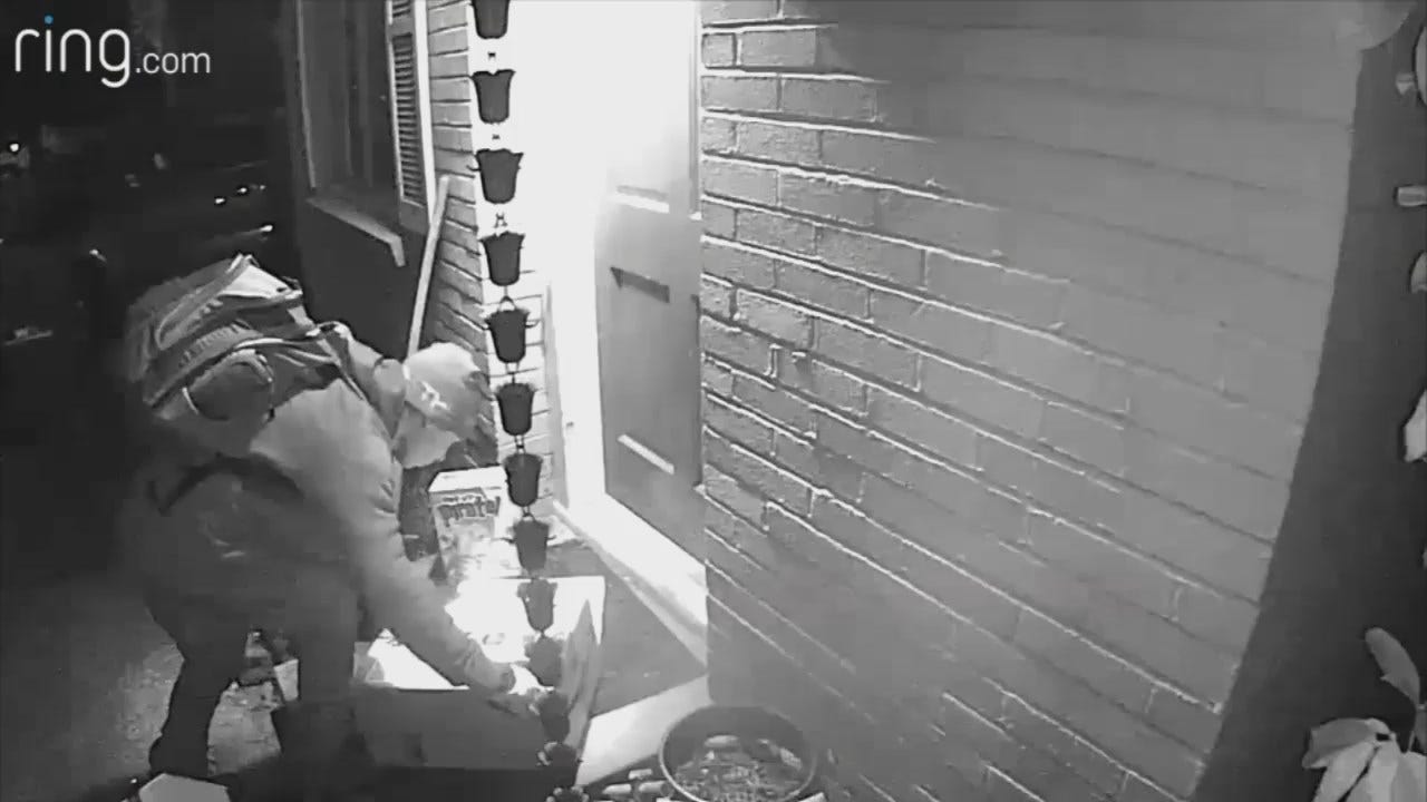 Porch Pirates Surprised By Exploding Packages