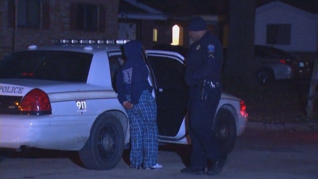 WEB EXTRA: Video From Scene Of East Tulsa Home Invasion