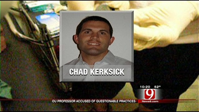 OU Professor Accused Of Questionable Medical Practices On Students