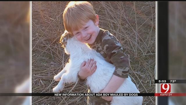 New Information About Brutal Mauling Of 5-Year-Old Ada Boy