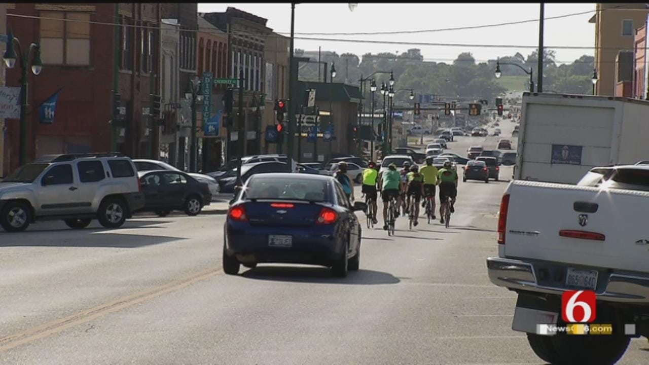Rogers County Cyclists Excited For First Trail System