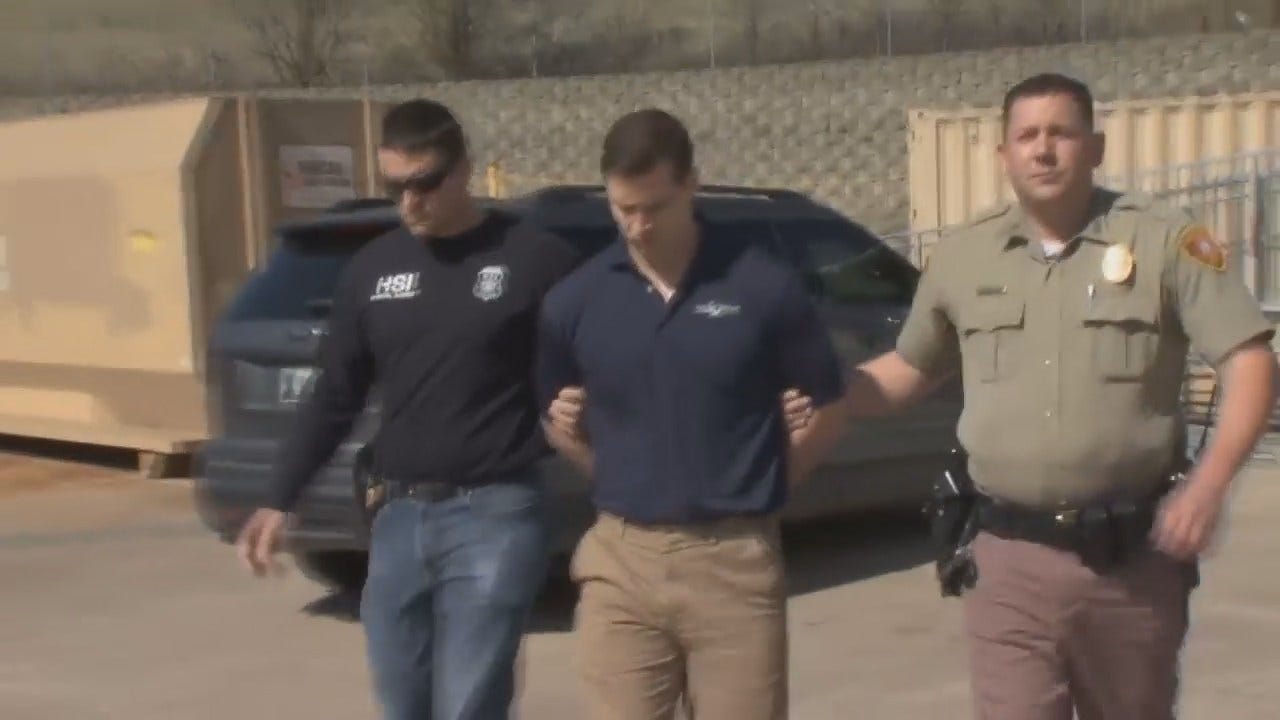 WEB EXTRA: Video After Arrest Of Henryetta Physical Therapist