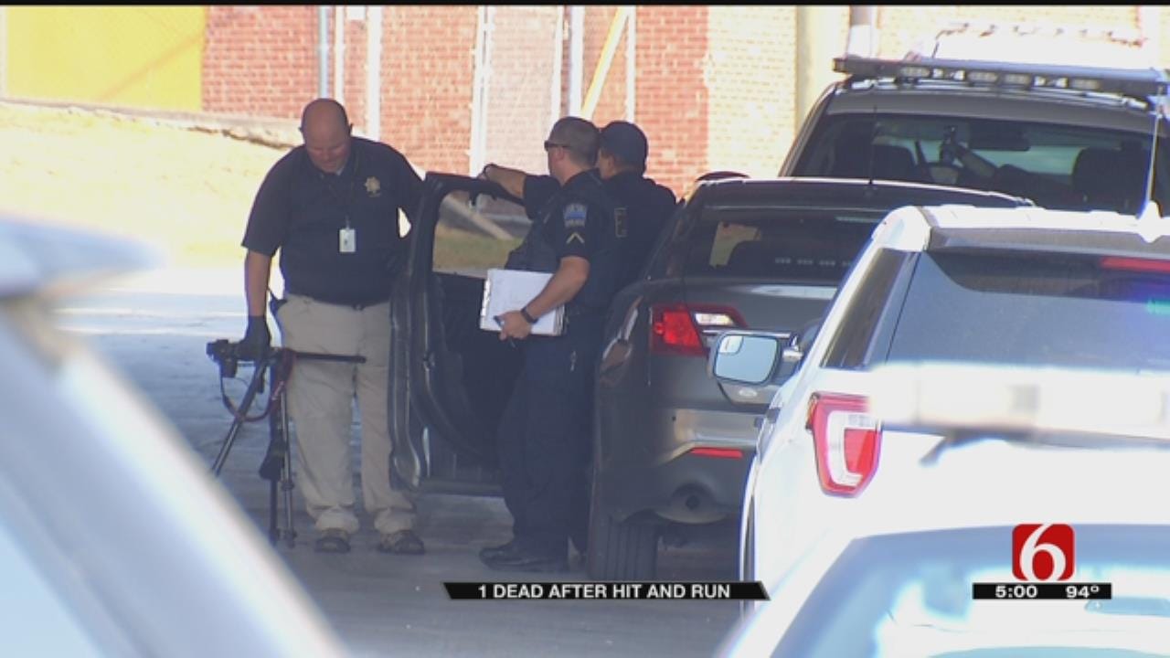 Driver Circled Block Then Ran Over 3 People, Killing 1, Tulsa Police Say