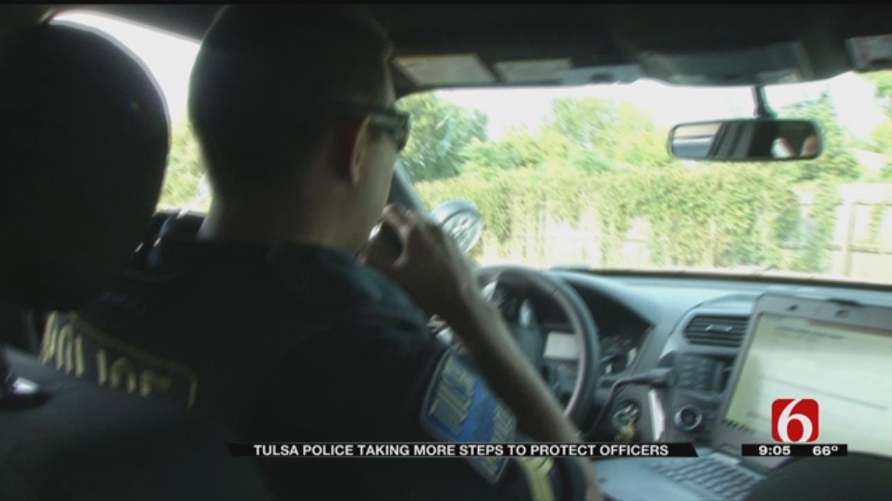 Tulsa Officers Rely On Backup Amid Uptick In Assaults